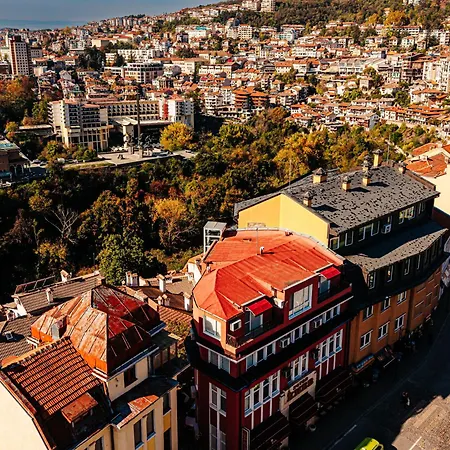 Kiev-free Parking Szálloda Veliko Tarnovo